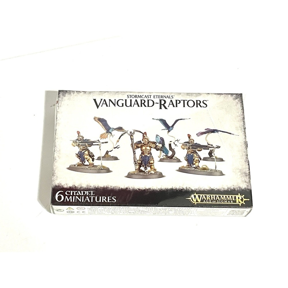 Games Workshop Warhammer Age of Sigmar Stormcast Eternals Vanguard-raptors 6...